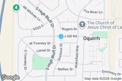 Map image of the property - 6134 W Duchess St