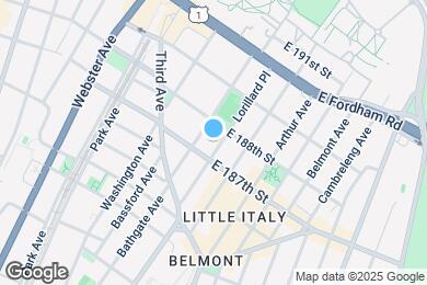 Map image of the property - 2415 Lorillard Pl