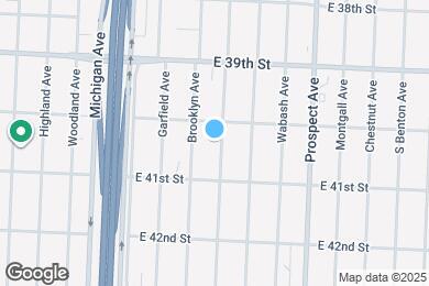 Map image of the property - 4018 Park Ave