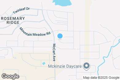 Map image of the property - 4052 May Water Trl