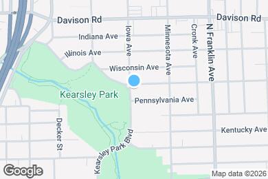 Map image of the property - 1605 Kearsley Park Blvd