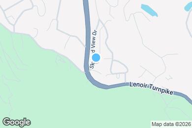 Map image of the property - 166 Skyland View Dr