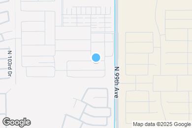 Map image of the property - 9959 W Whitton Ave