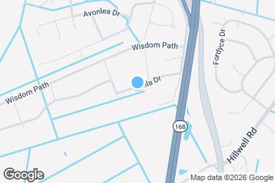 Map image of the property - 141 Bella Dr