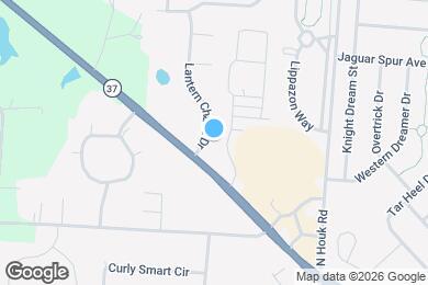 Map image of the property - 22 Lantern Chase Dr