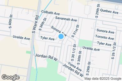 Map image of the property - 2000 S 32nd St