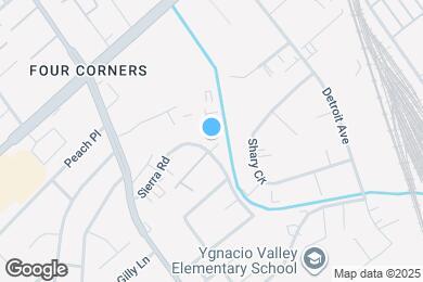 Map image of the property - 2055 Sierra Rd