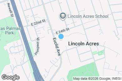 Map image of the property - 2520 Fenton Pl