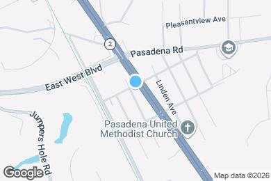 Map image of the property - 101 Mulberry Ave