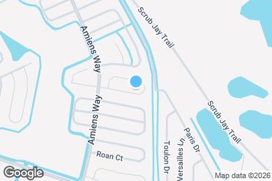 Map image of the property - 1138 Orne Ct