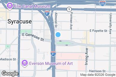 Map image of the property - Tower701 - Furnished Studios