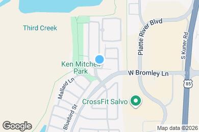 Map image of the property - 899 Canary Ln