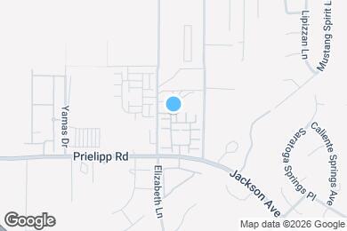 Map image of the property - 36371 Casita Ct