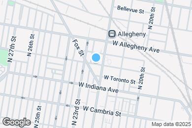 Map image of the property - 13XX W Clearfield St