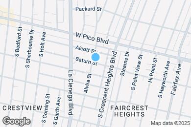 Map image of the property - 6090 Saturn St