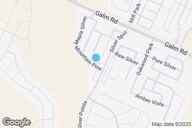 Map image of the property - 9203 Silver Vista