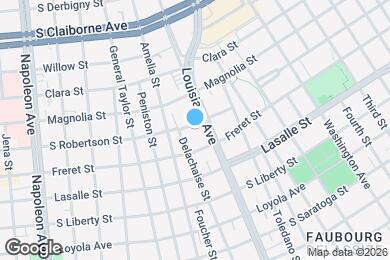 Map image of the property - 3418 S Robertson St