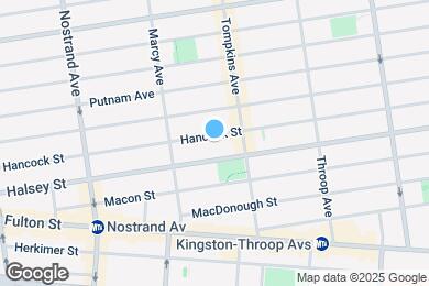 Map image of the property - 274 Hancock St