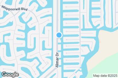 Map image of the property - 4730 Almar Dr