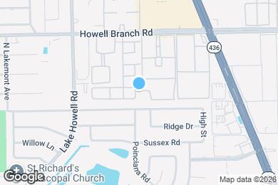Map image of the property - 2383 Sun Valley Cir