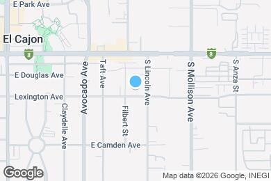 Map image of the property - 620 E Lexington Ave