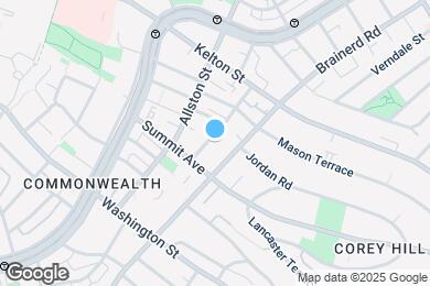 Map image of the property - 15 Woodstock Ave
