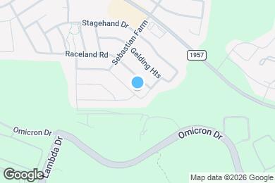 Map image of the property - 15015 Maskette Ave