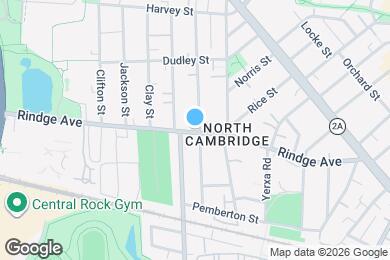 Map image of the property - 193 Rindge Ave