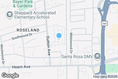 Map image of the property - 2052 Medano Dr