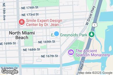 Map image of the property - 2174 NE 170th St
