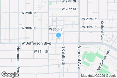 Map image of the property - 3110 Walton Ave