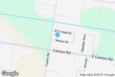 Map image of the property - 6911 Venus Dr