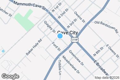 Map image of the property - 304 Quigley St