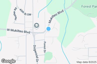 Map image of the property - 126 Forest Ct