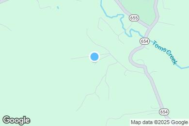 Map image of the property - 2315 Olinger Rd