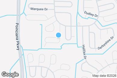 Map image of the property - 920 Cambridge Ct