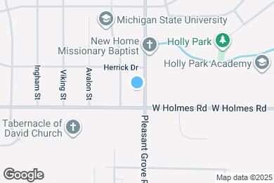 Map image of the property - Brookewood South Apartments