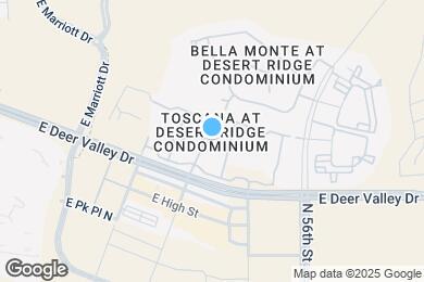 Map image of the property - 5450 E Deer Valley Dr