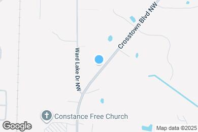 Map image of the property - 16358 Crosstown Blvd NW