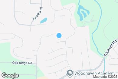 Map image of the property - 806 Cataya Cove