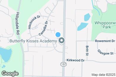 Map image of the property - 3637 Guess Rd