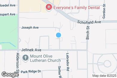 Map image of the property - 5882 Delikowski St