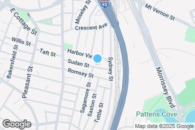 Map image of the property - 62 Sudan St