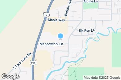 Map image of the property - Aspen Meadows Apartments
