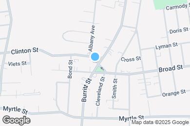 Map image of the property - 300 Burritt St