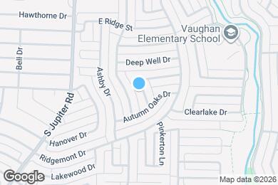 Map image of the property - 1108 Bay Shore St