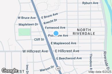 Map image of the property - 40 Pointview Ave