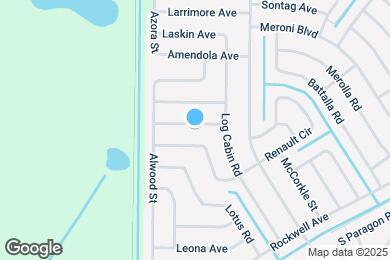 Map image of the property - 8213 Gancedo Ave