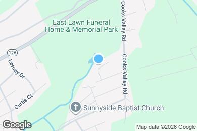 Map image of the property - 5013 Emerald Dr