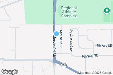 Map image of the property - 874 Marvin Rd SE